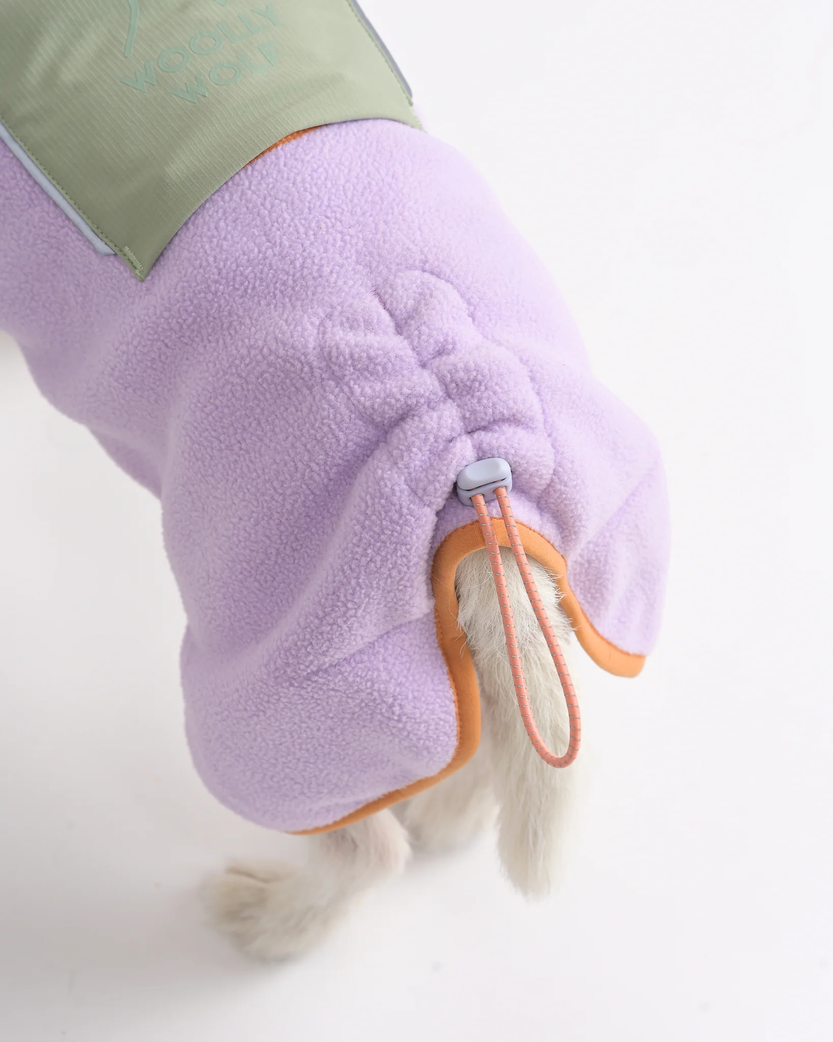 Alpha 360 Fleece Pullover Lavender Mix - Image 5