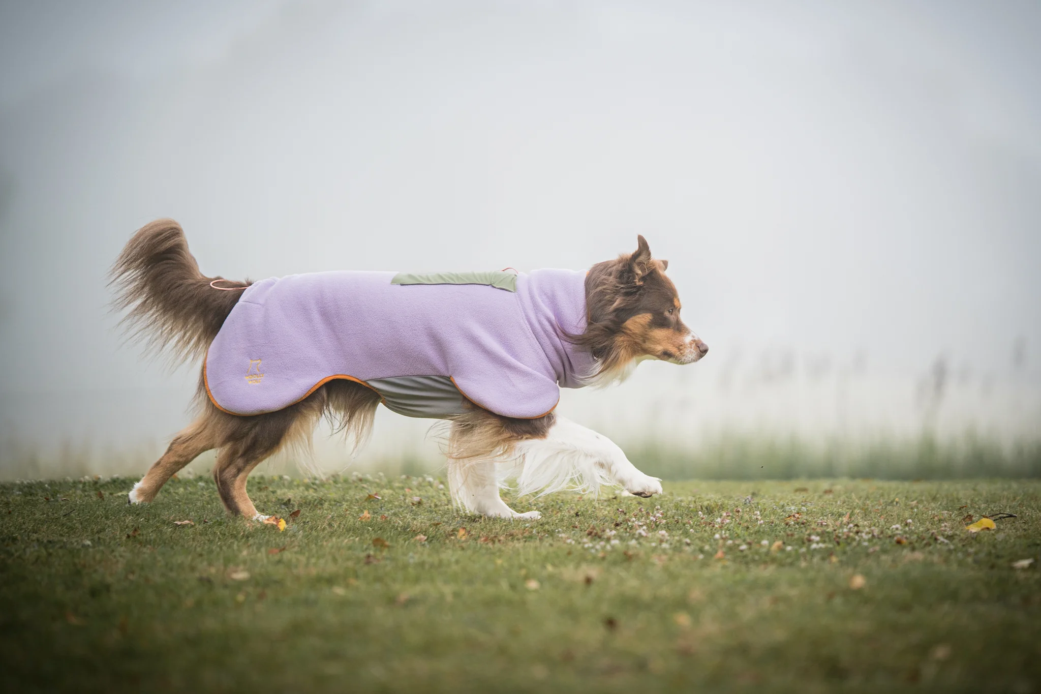 Alpha 360 Fleece Pullover Lavender Mix - Image 7