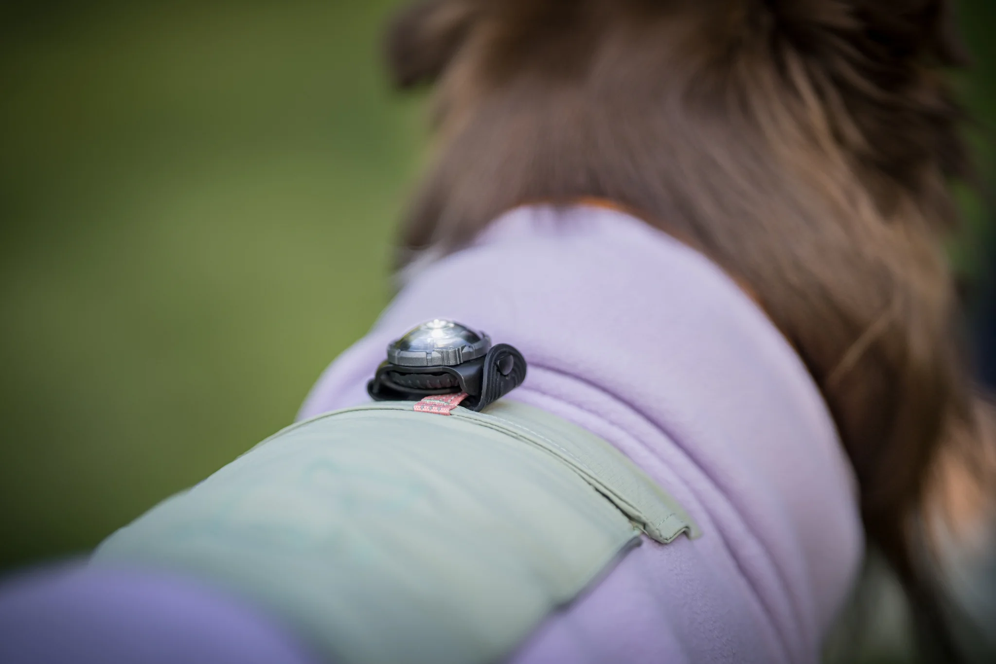 Alpha 360 Fleece Pullover Lavender Mix - Image 9