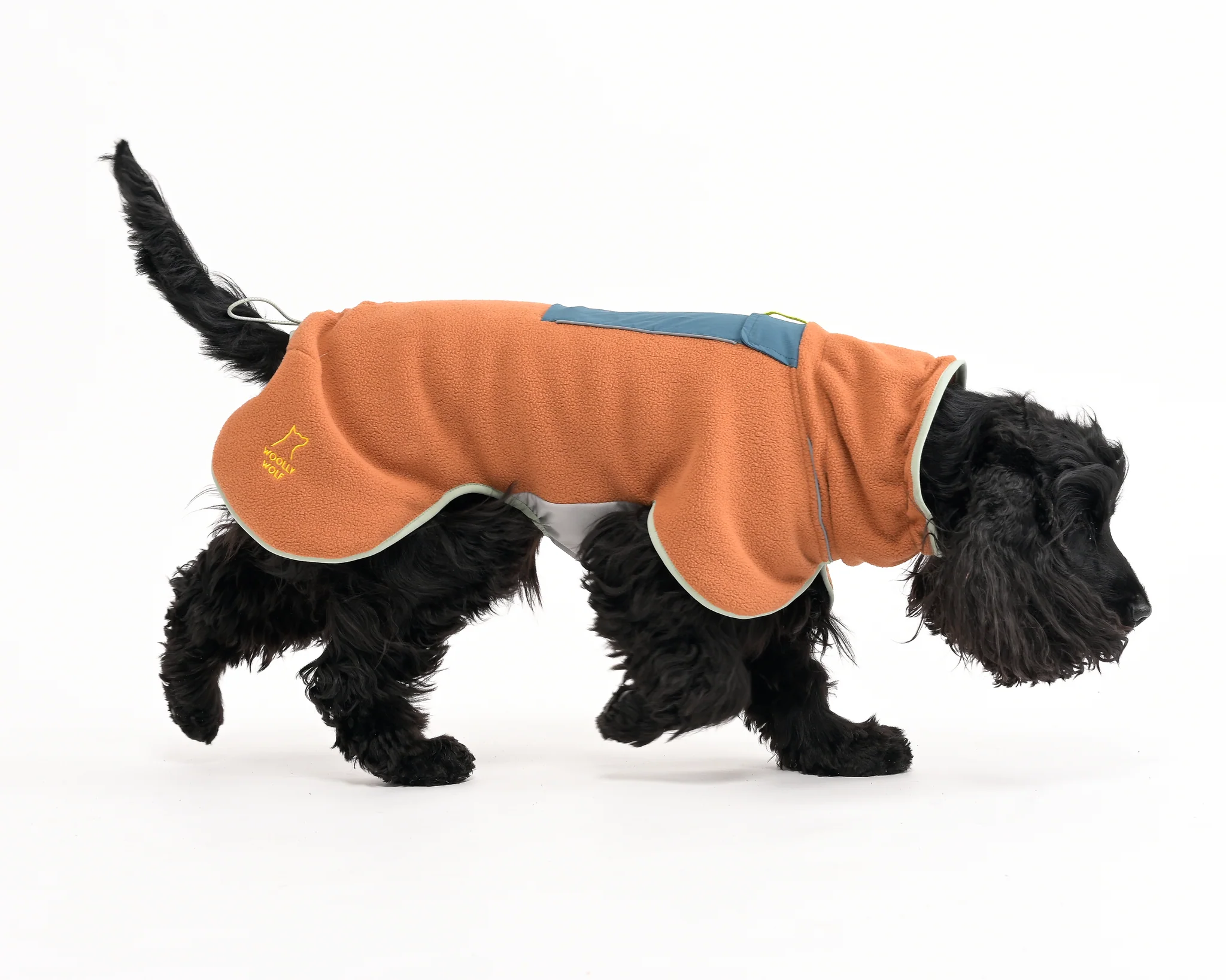 Alpha 360 Fleece Pullover Terracotta Mix - Image 4