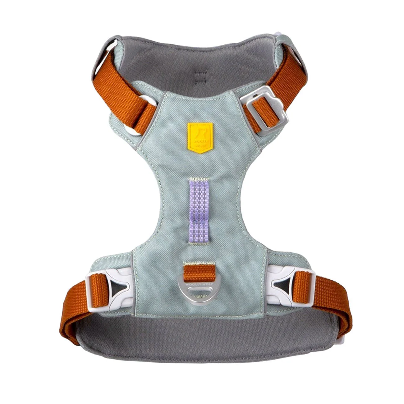 Alpha 360 Dog Harness Glacier Green Mix - Image 3