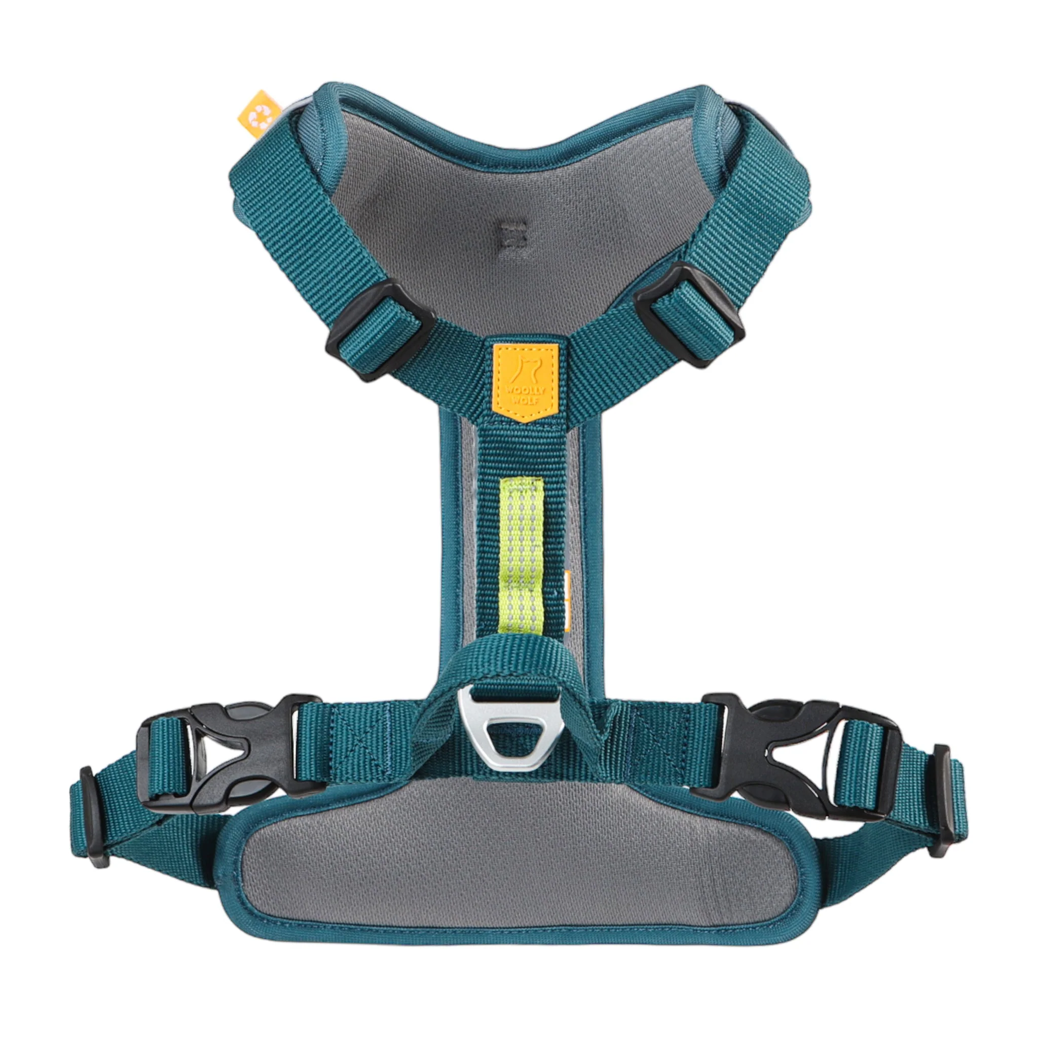 Roam Dog Harness Deep Teal - Image 3