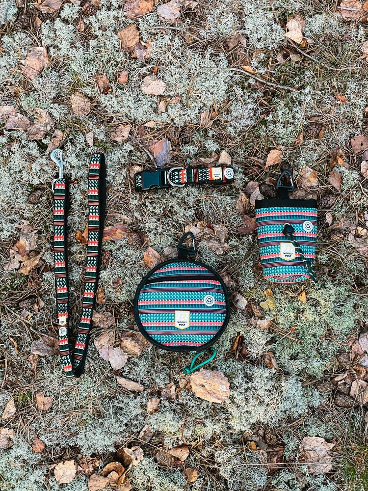 Woodland Dog Snack Bag - Image 3